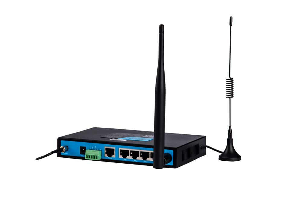 KY-341 Series Industrial Wireless Router - 4G/3G IoT & M2M Solution
