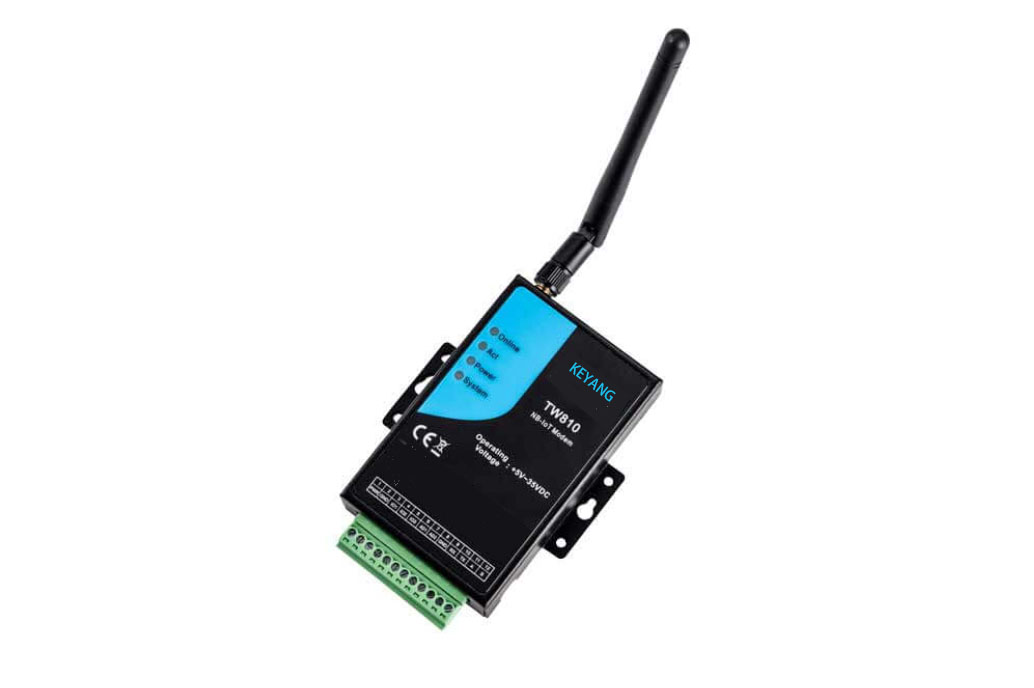 TW810 Series Industrial LTE-M/NB-IoT Modem - Low Power Cellular Gateway for Remote Monitoring