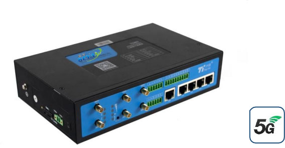KY463 Series 5G NR IoT Gateway with Edge Computing - 5G/4G LTE Cellular Connectivity for Industrial Applications